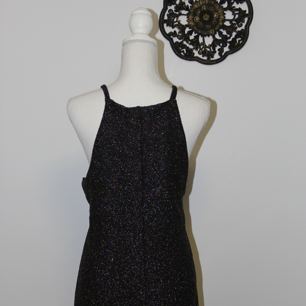 Forever 21 Plus Black w/ Multi-color accent. Sz 2X - Picture 7 of 8